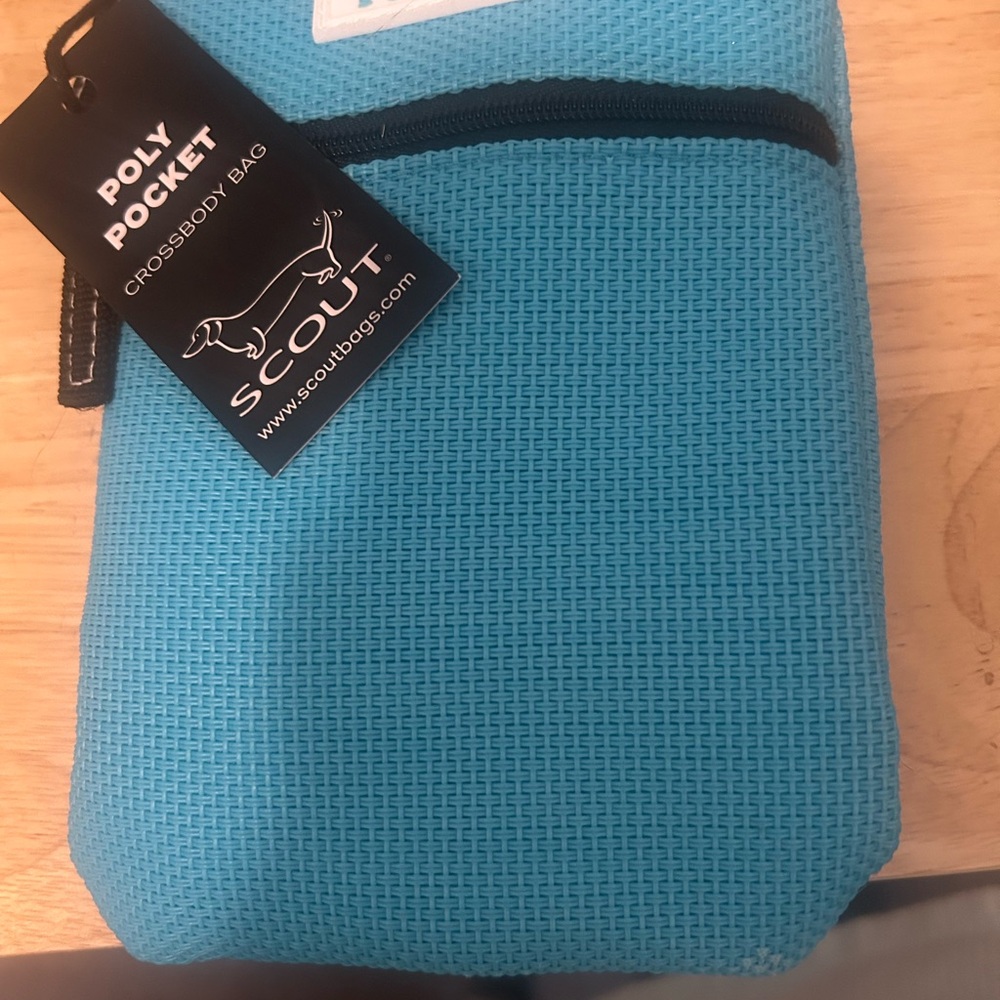 Scout Blue Poly Pocket Bag